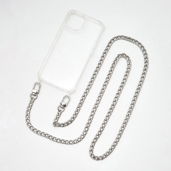 Silver Chain Strap