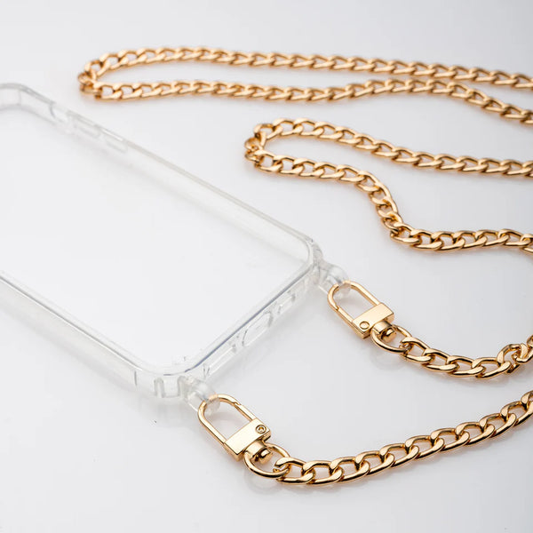 Gold Chain Strap.