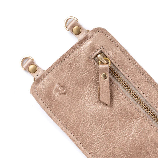 Leather Purse & Strap