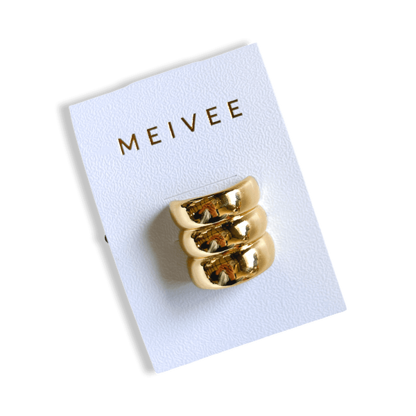 GOLD LAYERED ELASTIC