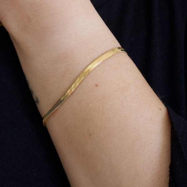 SNAKE CHAIN BRACELET