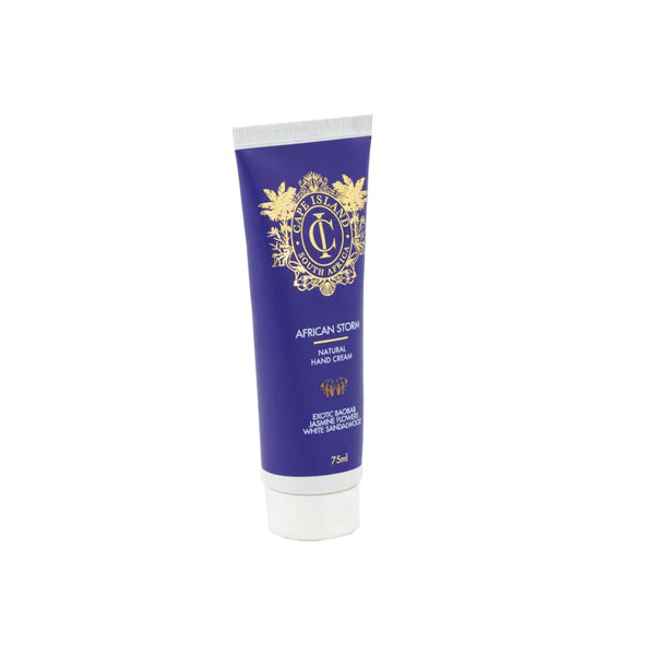 African Storm Natural Hand Cream 75ml