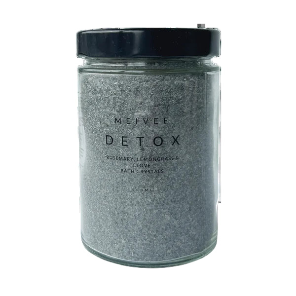 MEIVEE DETOX BATH CRYSTALS 500ML