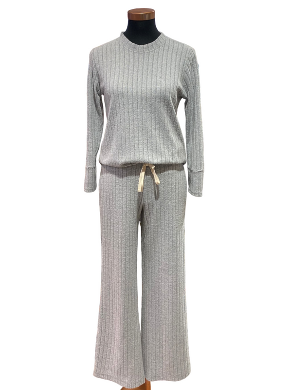 Ribbed Jogger Set