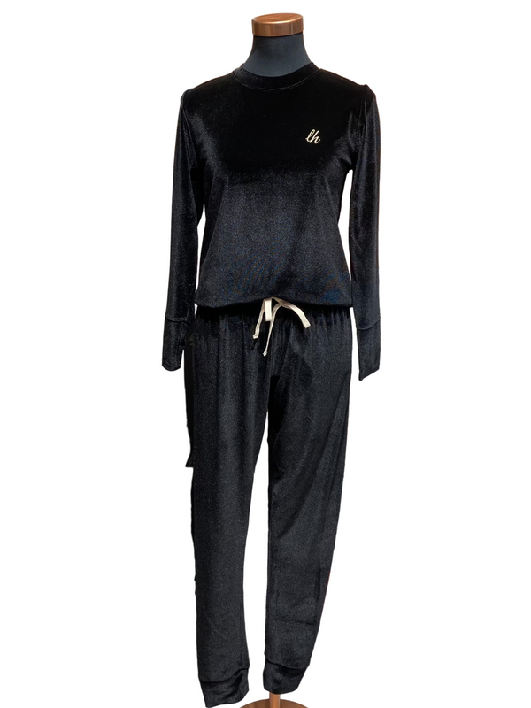 Velour Jogger Set 2025