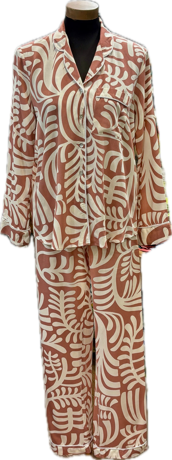 Long Sleeve Printed Pyjama 2025