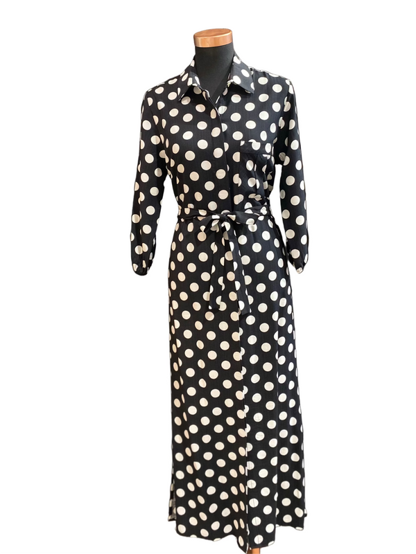 Linda Midi 3/4 Sleeve 2025