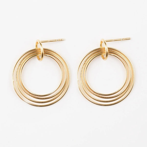 Circle Layer Earrings