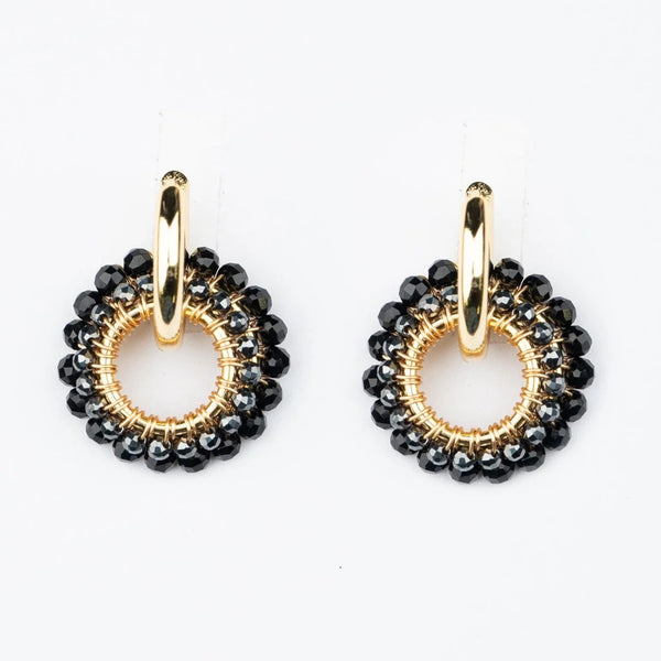 Double Gem earrings
