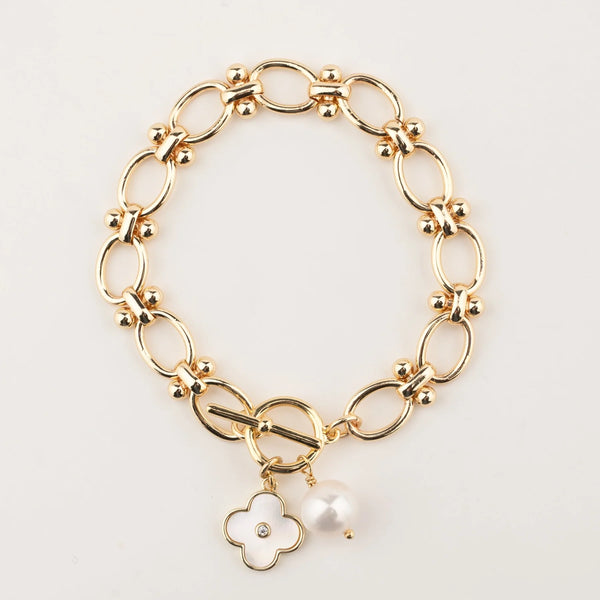 Oval Linked Bracelet