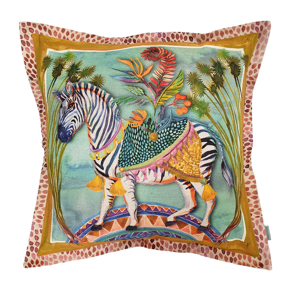Standard Cushion Cover- Linen cotton Blend