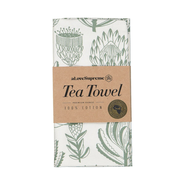 Tea towel ALS