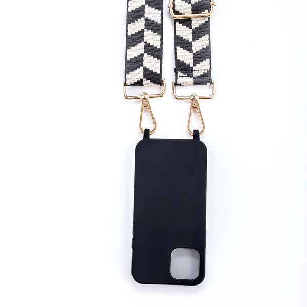 Woven Strap (Origami) - Gold fittings