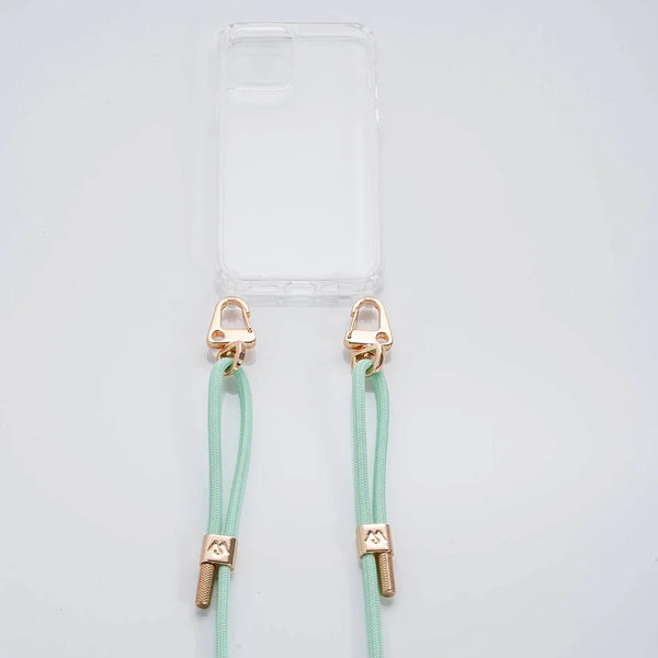 Aquamarine Braided Strap