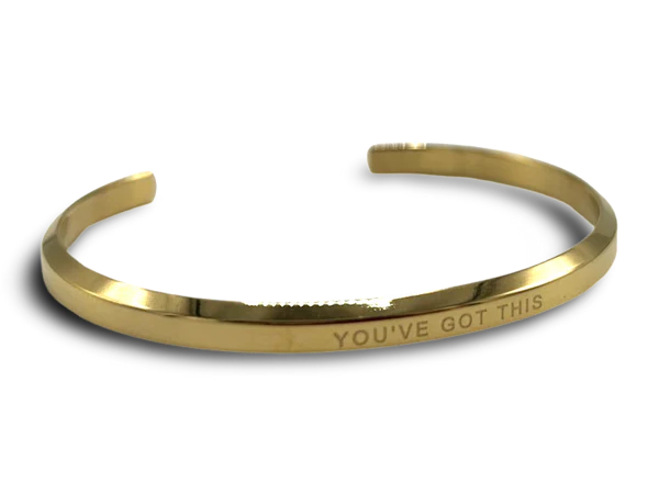 AFFIRMATION BANGLE-YOU'VE GOT THIS