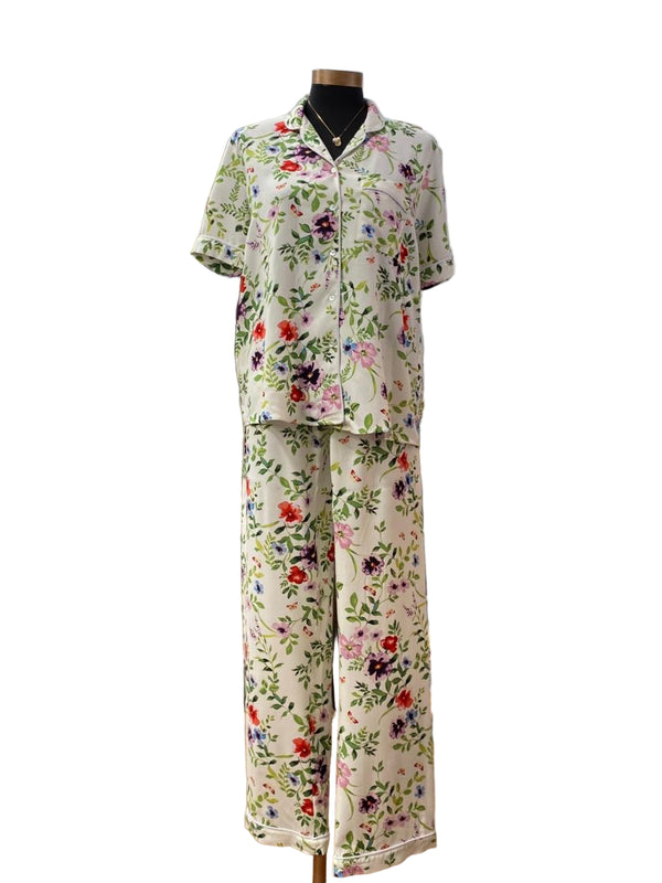 Short Sleeve Printed Pyjama 2025