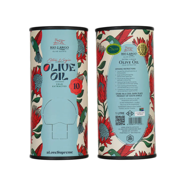 Olive Oil ALS
