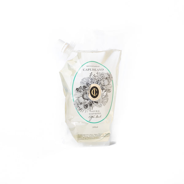 Clifton Beach Luxury Liquid Soap refill pouch