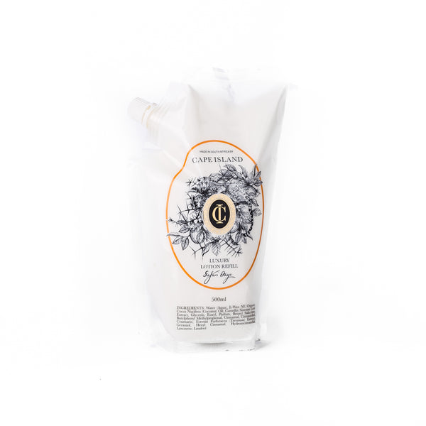 Safari Days Luxury Lotion refill pouch