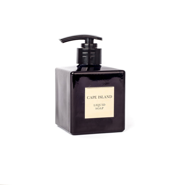 Black Gold Fragranced Luxury Liquid Soap (glass) 200ml