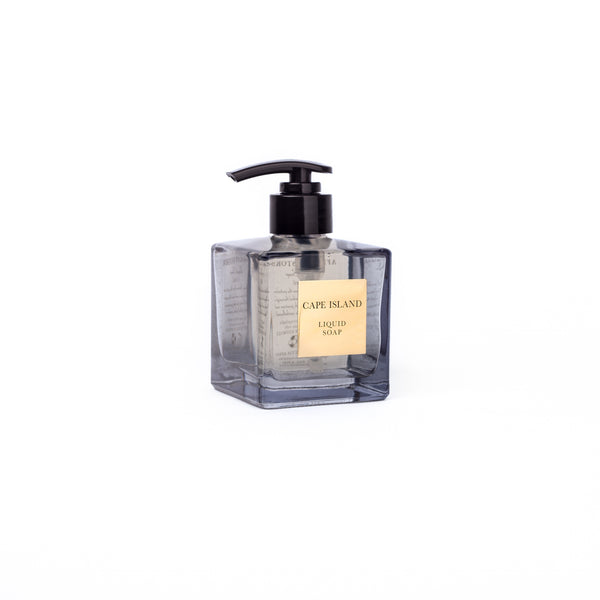 African Storm Liquid Soap 200ml (glass)