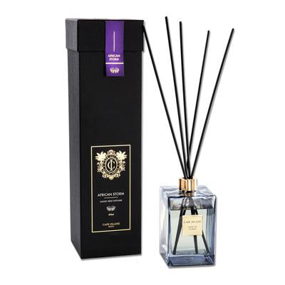 African Storm Fragranced 500ml diffuser Large