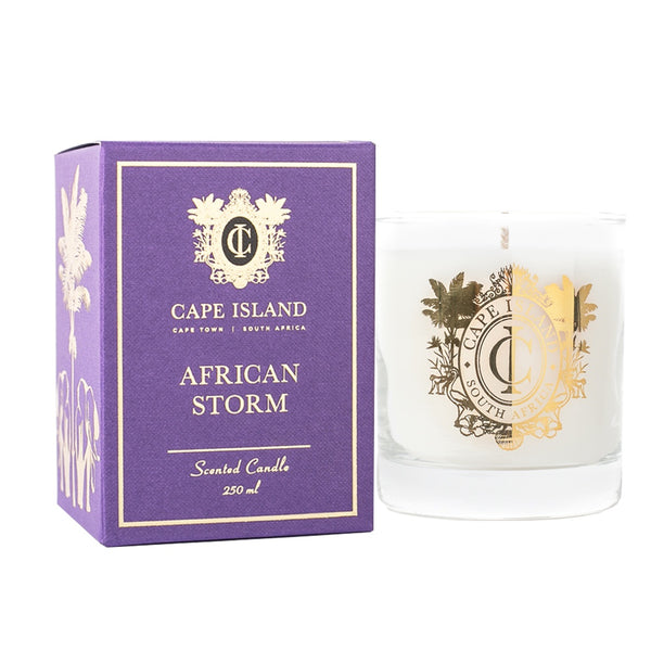 African Storm Medium Scented Candle 250ml