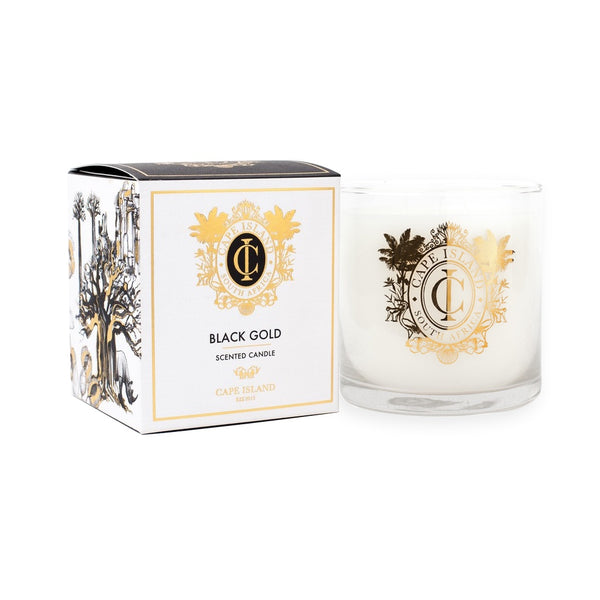 Black Gold Large Candle Large Scented Candle 500ml
