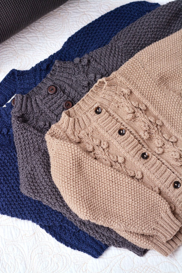 ARAN CARDIGAN