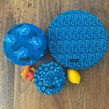 Food Cover Set ShweShwe - set of 3