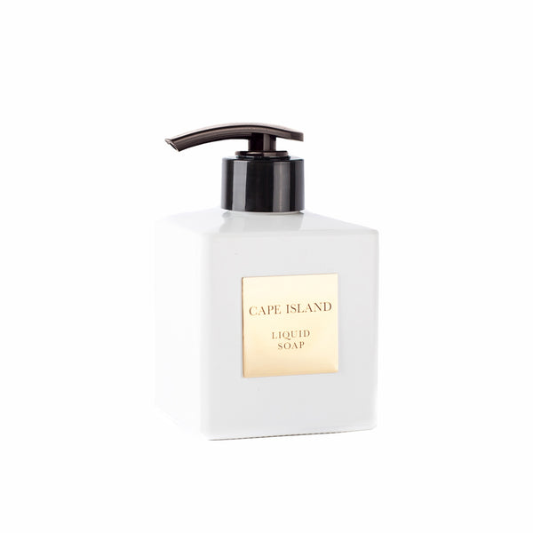 Summer Vineyard 200ml Liquid Soap Glass