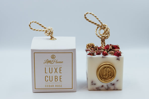 LH Scented Wax Cube - Christmas Rose