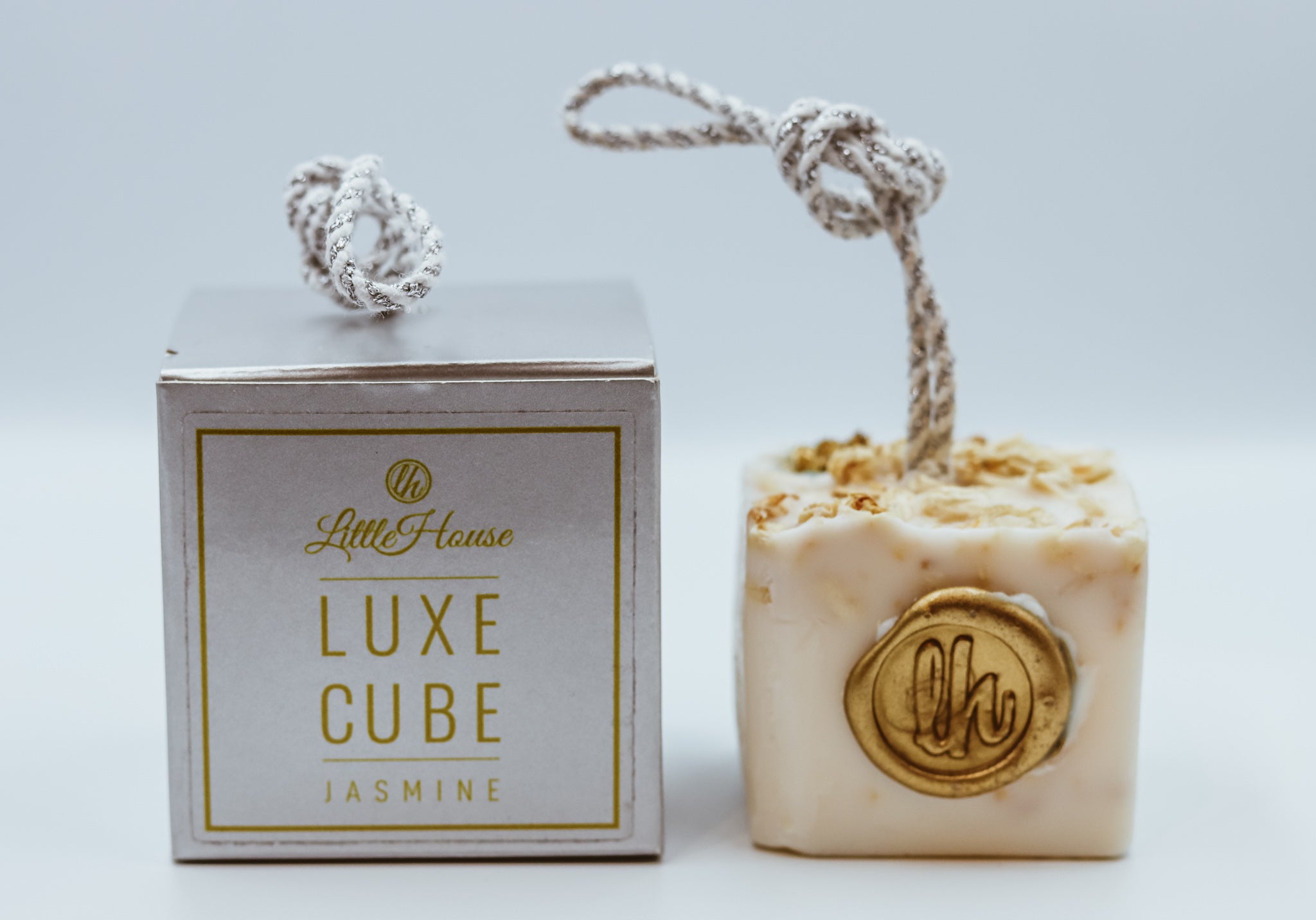 LH Scented Wax Cube - Jasmine – Little House Btq
