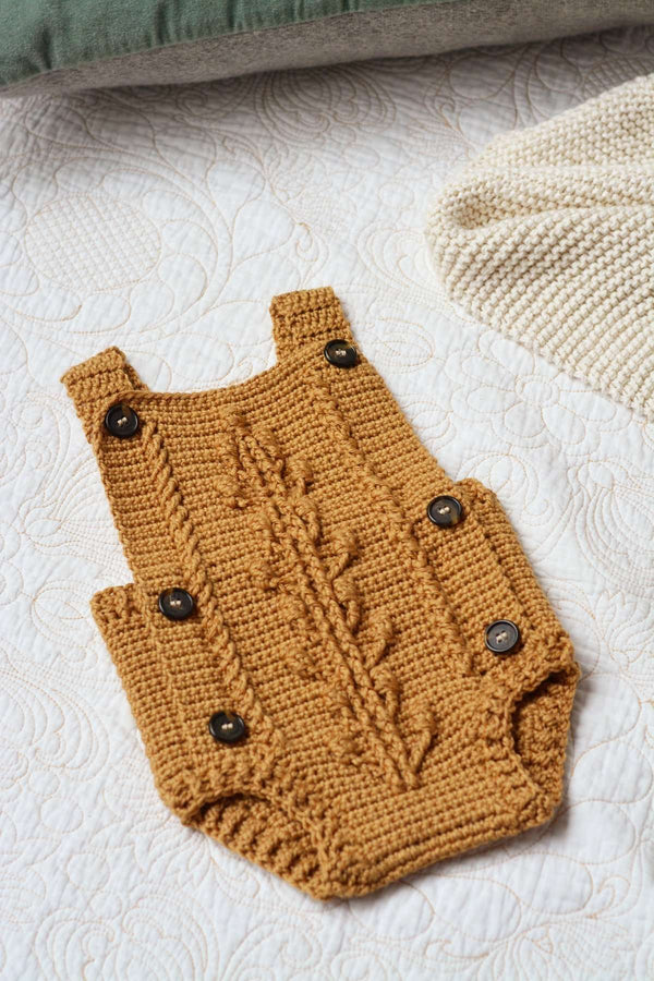 BOBBLE ROMPER CLOTHING