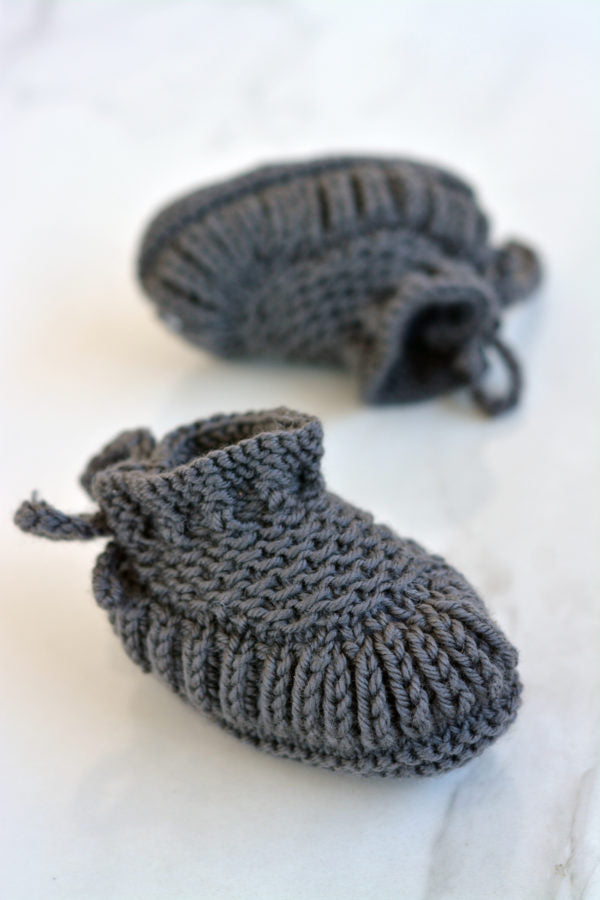 Mocassin Bootie