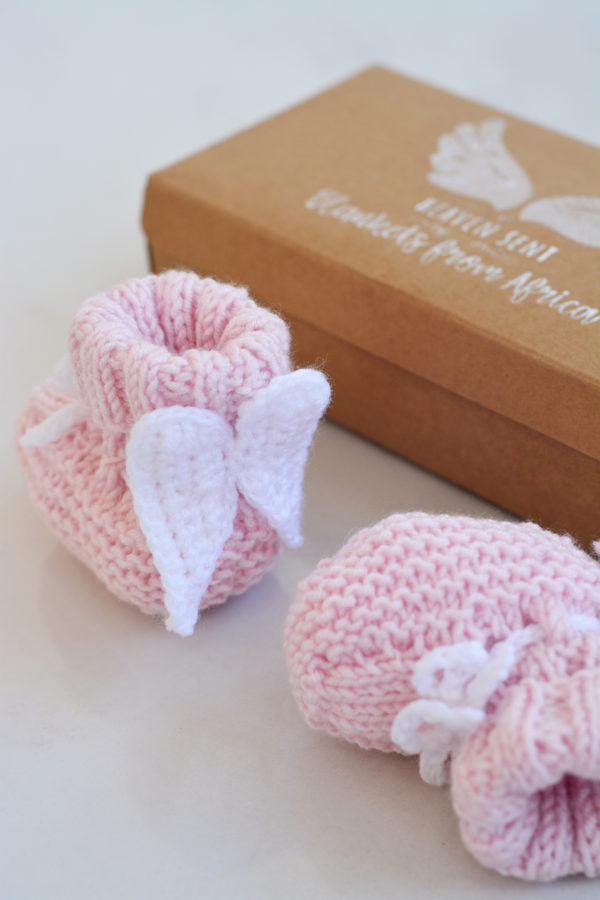 Heaven sent booties